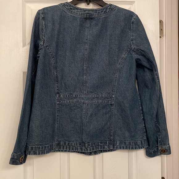 Cute Denim Jacket - Size 12 - Picture 2 of 6
